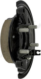 APDTY 160206 Rear Parking Brake Backing Plate Dust Shield - Loaded