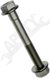 APDTY 160207 Front Strut Fork Clevis Bolt (1 Flanged Bolt & 1 Flanged Nut)