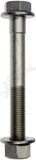 APDTY 160207 Front Strut Fork Clevis Bolt (1 Flanged Bolt & 1 Flanged Nut)