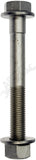 APDTY 160207 Front Strut Fork Clevis Bolt (1 Flanged Bolt & 1 Flanged Nut)