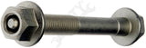 APDTY 160207 Front Strut Fork Clevis Bolt (1 Flanged Bolt & 1 Flanged Nut)