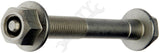 APDTY 160207 Front Strut Fork Clevis Bolt (1 Flanged Bolt & 1 Flanged Nut)