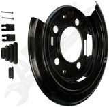 APDTY 160222 Brake Backing Plate - Rear Left