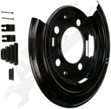 APDTY 160222 Brake Backing Plate - Rear Left