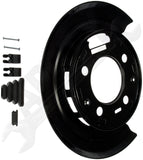 APDTY 160222 Brake Backing Plate - Rear Left