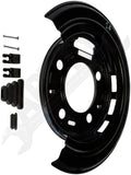 APDTY 160222 Brake Backing Plate - Rear Left