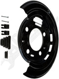 APDTY 160222 Brake Backing Plate - Rear Left
