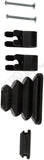 APDTY 160222 Brake Backing Plate - Rear Left