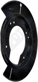 APDTY 160223 Brake Backing Plate - Rear Right