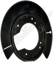 APDTY 160224 Brake Backing Plate - Rear Left