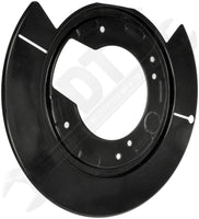 APDTY 160224 Brake Backing Plate - Rear Left