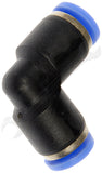 APDTY 160230 4 mm Elbow Fitting Push On