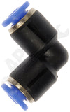 APDTY 160230 4 mm Elbow Fitting Push On