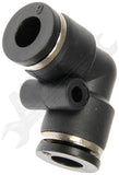 APDTY 160231 6 mm Elbow Fitting Push On