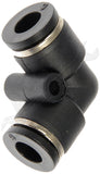 APDTY 160231 6 mm Elbow Fitting Push On