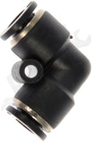 APDTY 160231 6 mm Elbow Fitting Push On