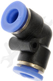 APDTY 160232 1/4 Elbow Fitting Push On