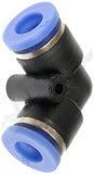 APDTY 160232 1/4 Elbow Fitting Push On