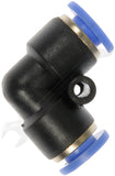 APDTY 160232 1/4 Elbow Fitting Push On