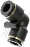 APDTY 160233 3/8 Elbow Fitting Push On