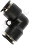 APDTY 160233 3/8 Elbow Fitting Push On