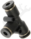 APDTY 160235 4 mm T-Fitting Push On