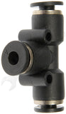 APDTY 160235 4 mm T-Fitting Push On