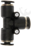 APDTY 160235 4 mm T-Fitting Push On