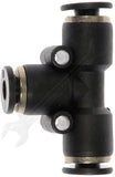APDTY 160235 4 mm T-Fitting Push On