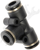 APDTY 160237 1/4 T-Fitting Push On