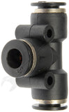 APDTY 160237 1/4 T-Fitting Push On
