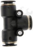 APDTY 160237 1/4 T-Fitting Push On