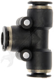 APDTY 160237 1/4 T-Fitting Push On