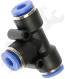 APDTY 160239 3/16 T-Fitting Push On