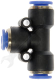 APDTY 160239 3/16 T-Fitting Push On