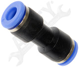 APDTY 160241 6 mm Straight Fitting Push On