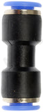 APDTY 160241 6 mm Straight Fitting Push On