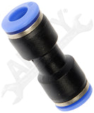 APDTY 160242 1/4 Straight Fitting Push On