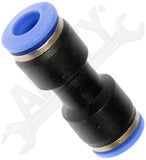APDTY 160242 1/4 Straight Fitting Push On