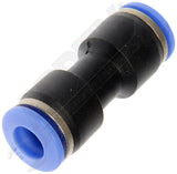 APDTY 160242 1/4 Straight Fitting Push On