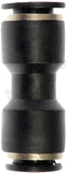 APDTY 160243 3/8 Straight Fitting Push On