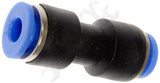 APDTY 160244 3/16 Straight Fitting Push On