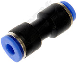 APDTY 160244 3/16 Straight Fitting Push On