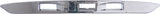APDTY 160258 Rear Liftgate Handle Trim Panel Applique (Silver Metallic)