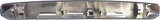 APDTY 160258 Rear Liftgate Handle Trim Panel Applique (Silver Metallic)