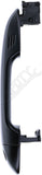 APDTY 160260 Exterior Door Handle