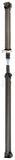 APDTY 160265 Rear Driveshaft Assembly 4WD, 4-Wheel Drive, 139.8 Inch Wheelbase