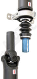 APDTY 160265 Rear Driveshaft Assembly 4WD, 4-Wheel Drive, 139.8 Inch Wheelbase