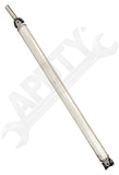 APDTY 160266 Rear Driveshaft Assembly 4WD Models, 145.0 Inch Wheelbase