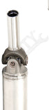 APDTY 160266 Rear Driveshaft Assembly 4WD Models, 145.0 Inch Wheelbase